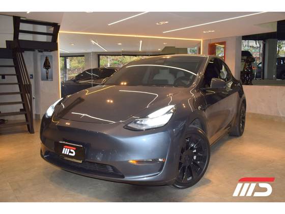 TESLA MODEL Y P100D LONG RANGE PERFORMANCE AWD ELÉTRICO TESLA MODEL Y P100D LONG RANGE PERFORMANCE AWD ELÉTRICO